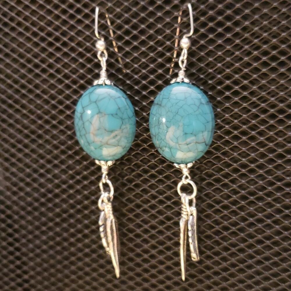 Southwest style earrings